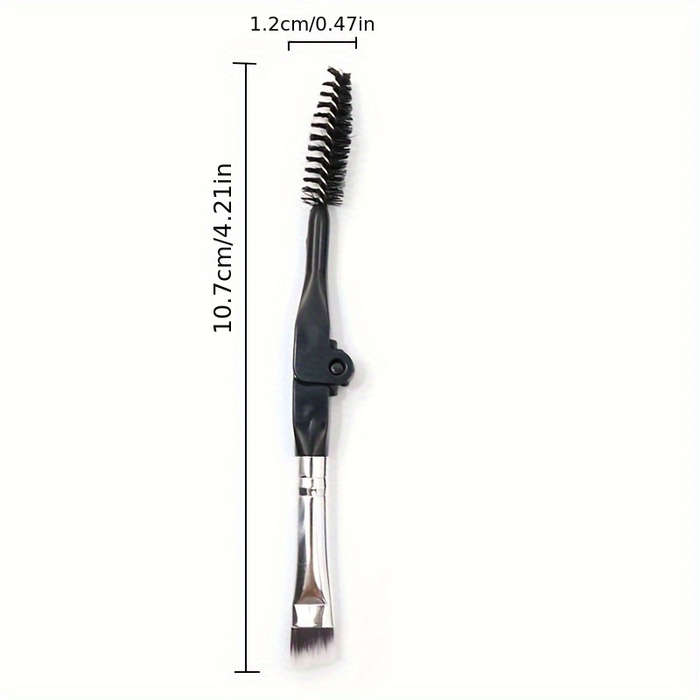 Mini Folding Double Head Eyebrow