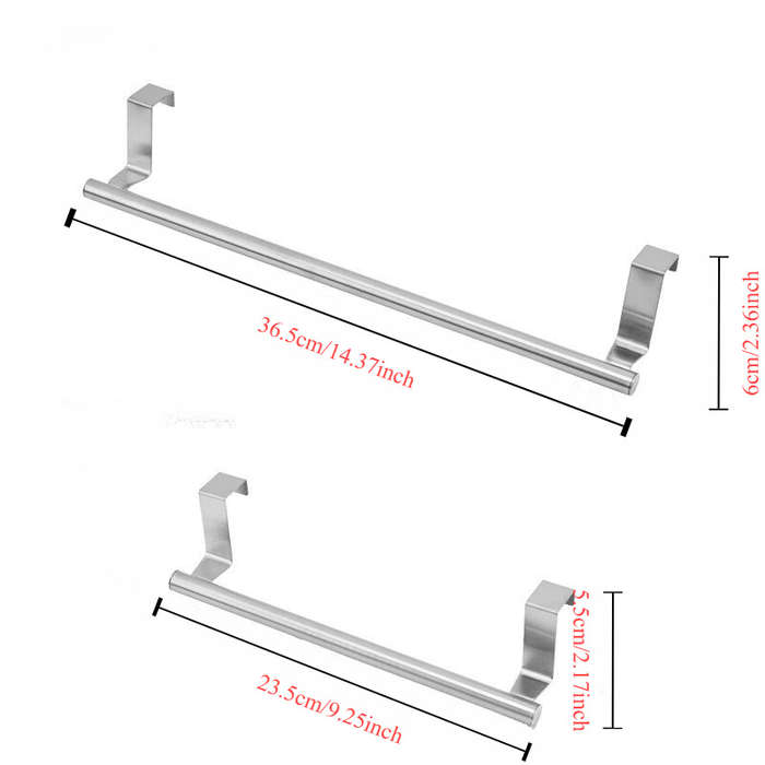 Modern Stainless Steel Towel Bar
