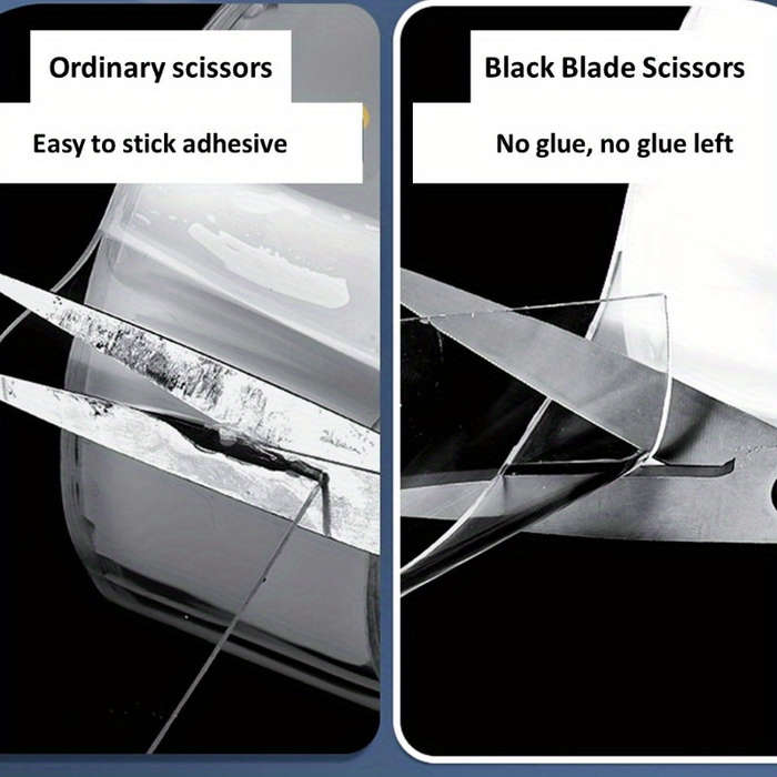 Versatile Black Blade Scissors