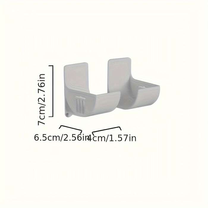 4 PCS Non-Drilling Kitchen Storage Racks