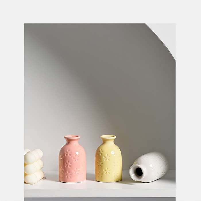 Contemporary Ceramic Vase for Home Decor