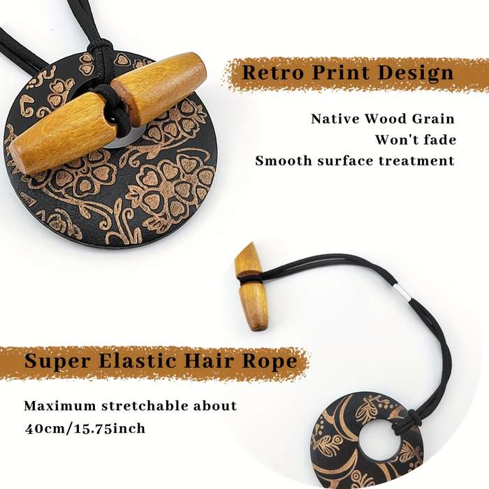 Knotted elastic headband