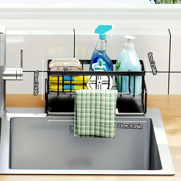 1 Piece Space Saving Kitchen Sink Organizer