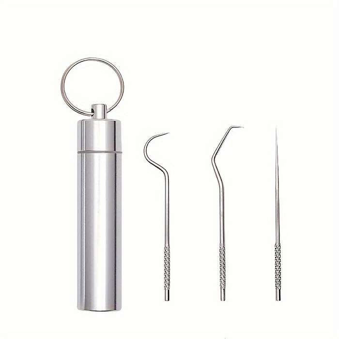 Stainless Steel Toothpick Set