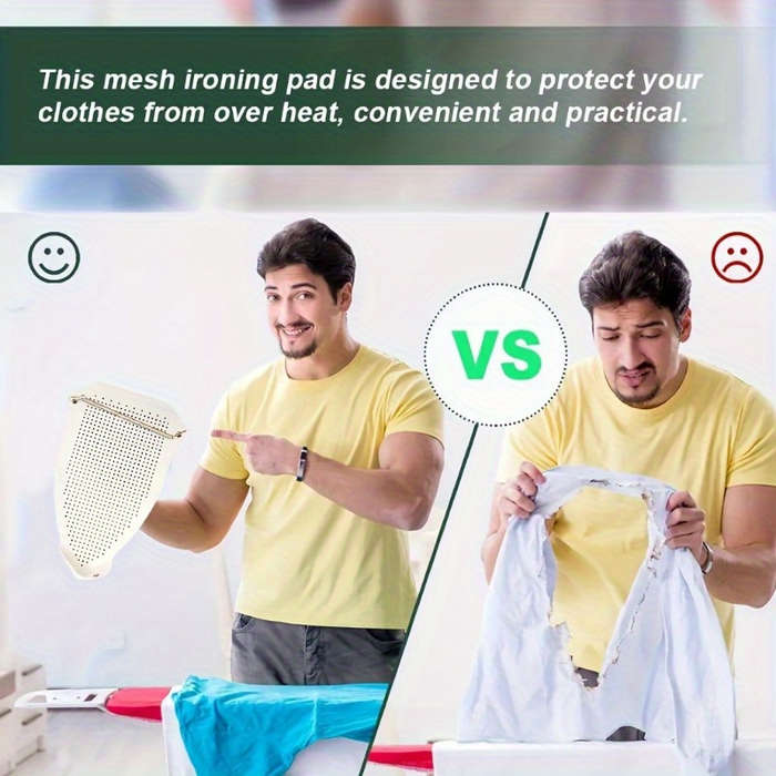 1pc Heat-Resistant Polyester Iron Shoe Guard