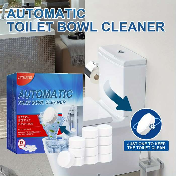 Automatic Toilet Bowl Cleaner Tablets