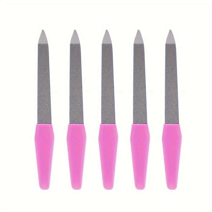 5pcs Nail Files Set - Double-Sided