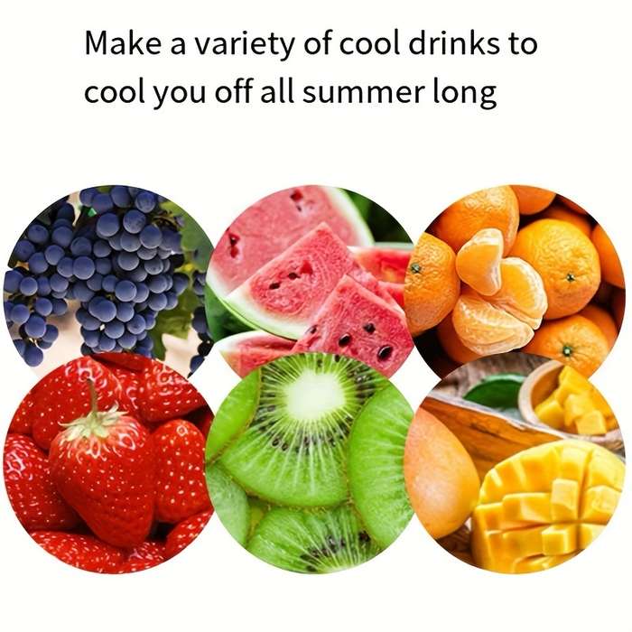 Large Capacity Refrigerator Drink Dispenser with Faucet