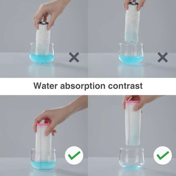 Ultra-Absorbent Microfiber Dish Cloths