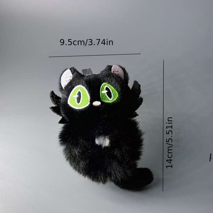 Adorable Plush Cat Tail Hair Tie