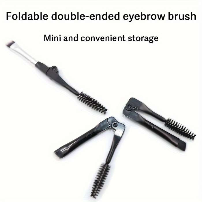 Mini Folding Double Head Eyebrow
