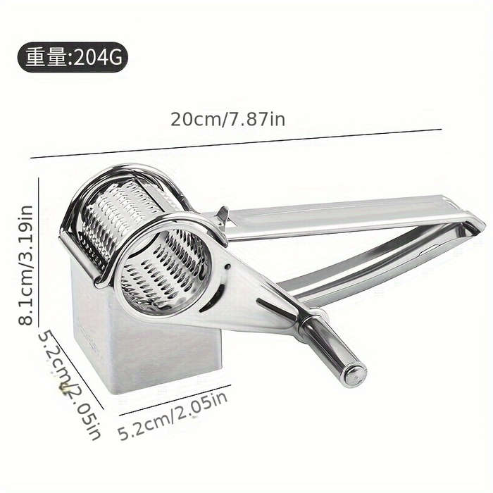 Stainless Steel Cheese Grater