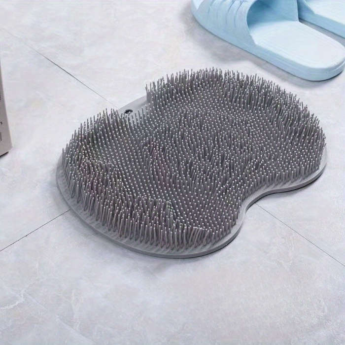 Silicone Foot Scrubber Mat 1pc