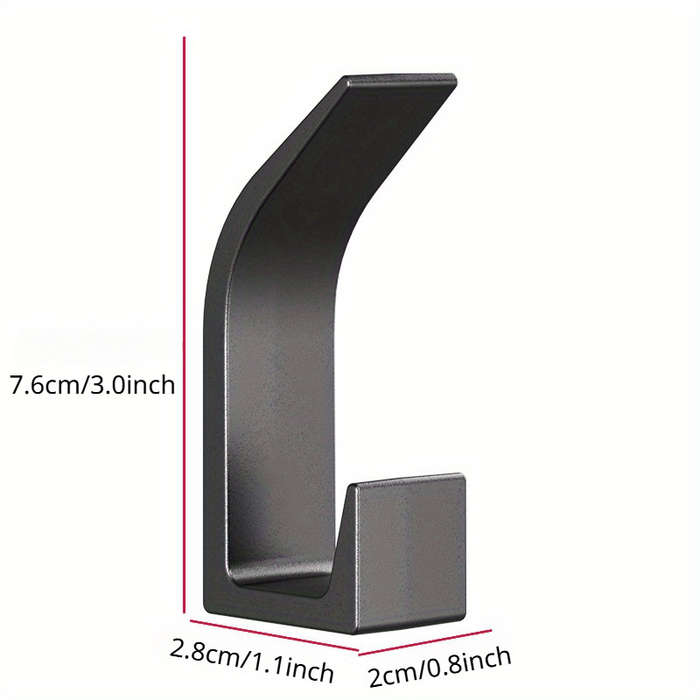 5-Piece Drill-Free Wall Hook Set