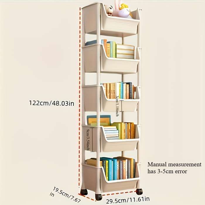 Space Saving 5 Tier Storage Organizer
