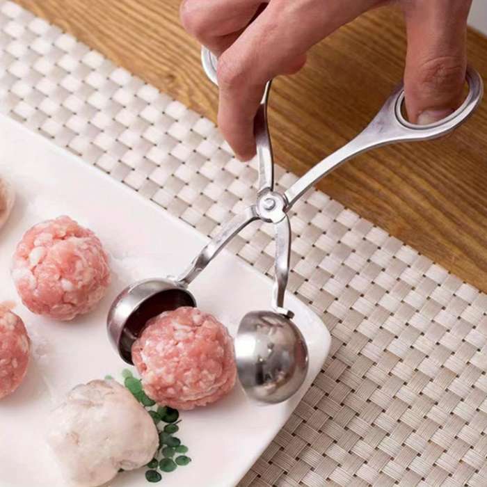 1pc Stainless Steel Meat Ballers