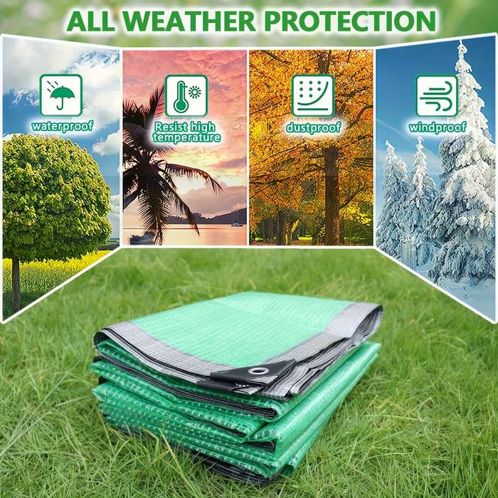 PVC Mesh Tarp Cover
