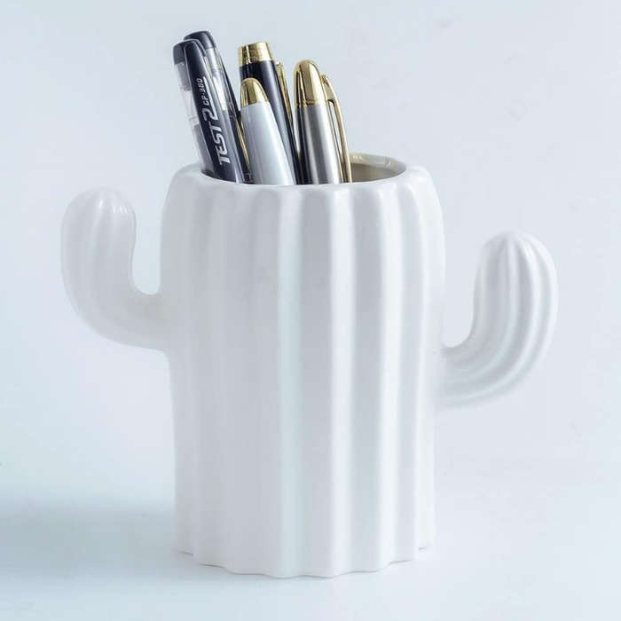 Nordic Plastic Cactus Vase: