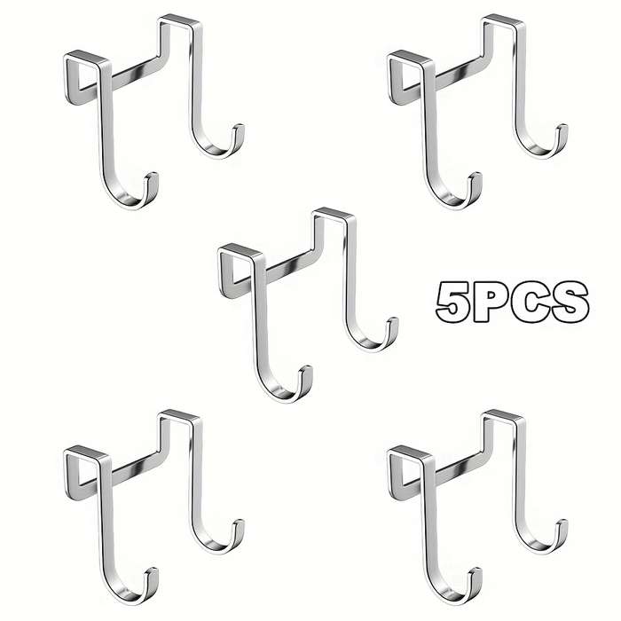 Stainless Steel Practical Double S Hooks