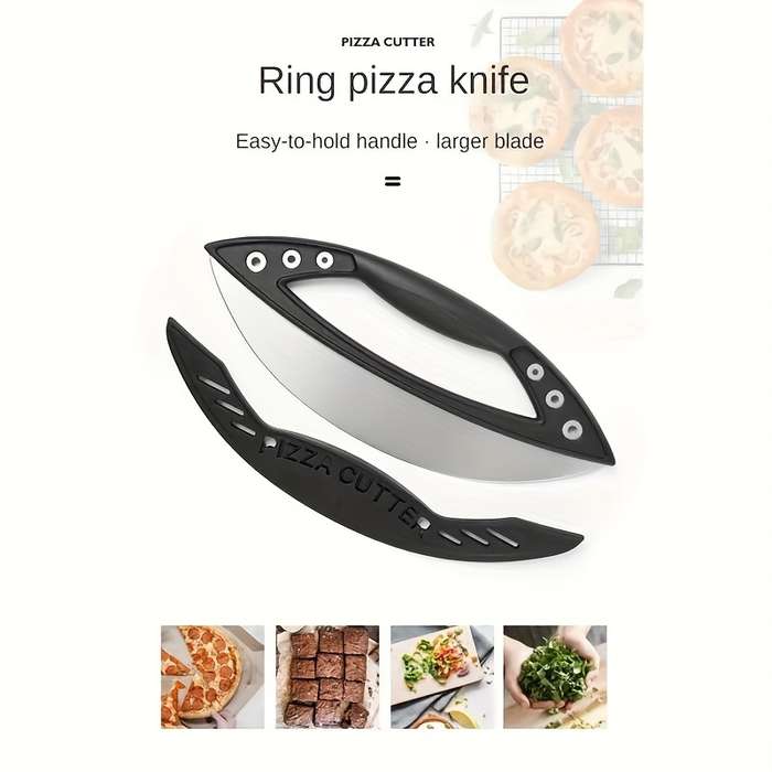Stainless Steel Pizza Cutter