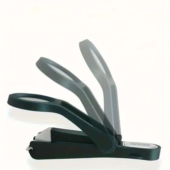 1pc Classic Stainless Steel Nail Clippers