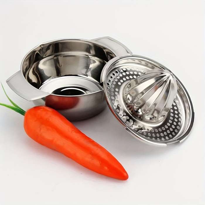 Stainless Steel Manual Citrus Juicer