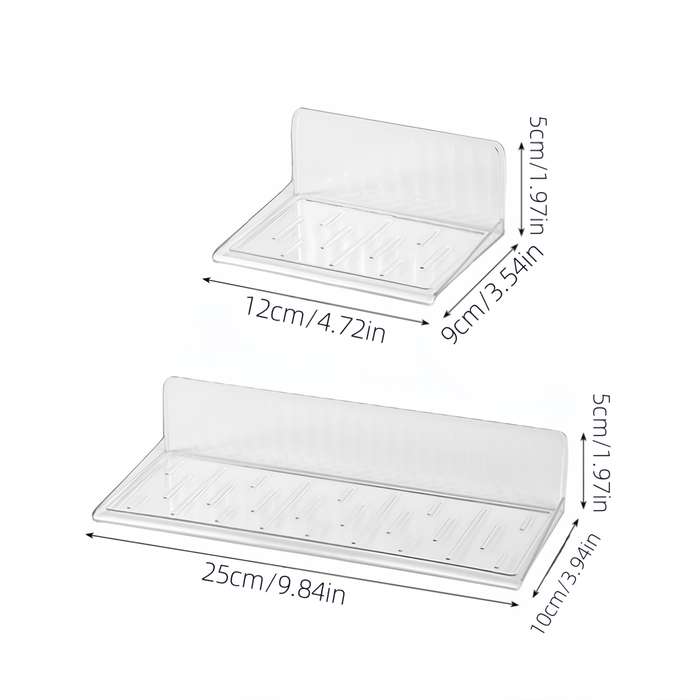 Easy-Install No-Drill Wall Shelf