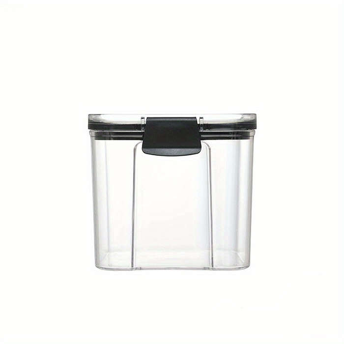 Kitchen Storage Containers PVC Kitchen Pantry Storage Organizer Containers with Lids