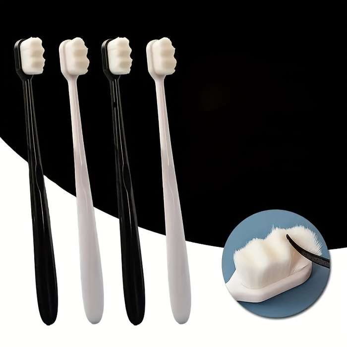 4pcs Ultra Soft Toothbrush