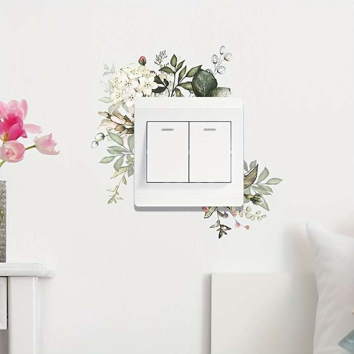 Flower Wall Decal