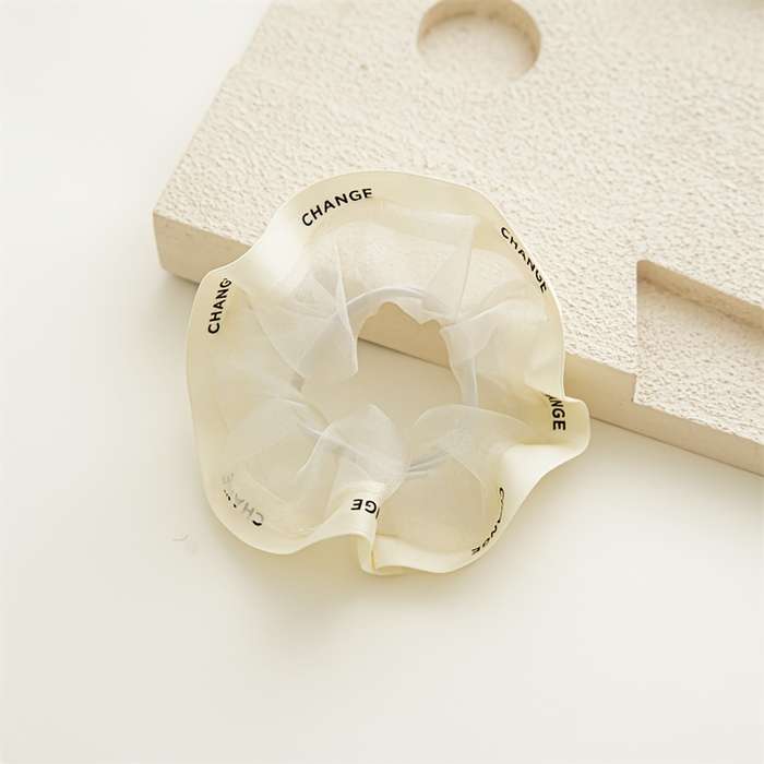Minimalist Fabric Hair Rope