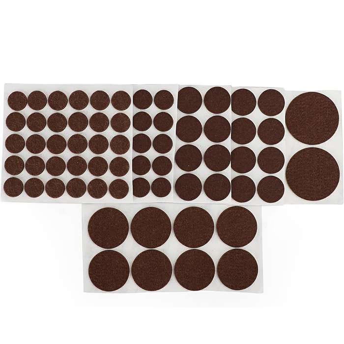 240pcs Furniture Pad Set - Assorted Sizes