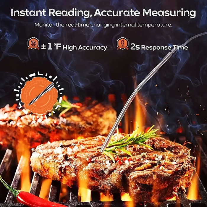 1PC Meat Thermometer