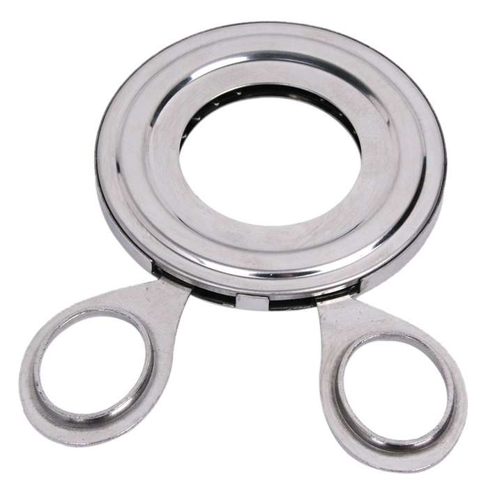 1pc Stainless Steel Boiled Egg Topper Cutter