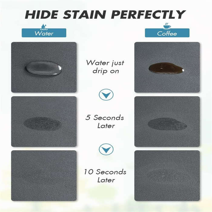 Kitchen Counter Dish Drying Mat