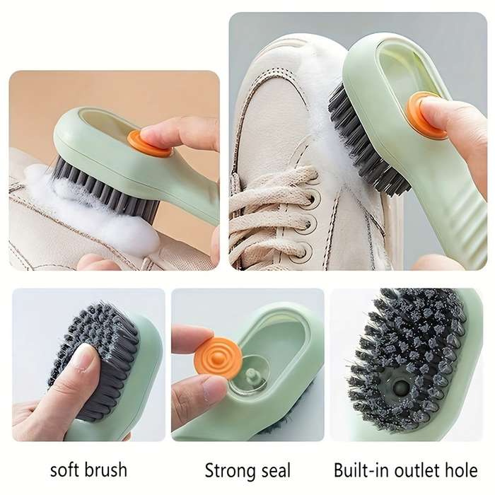 Versatile Shoe  Clothes Cleaning Brush