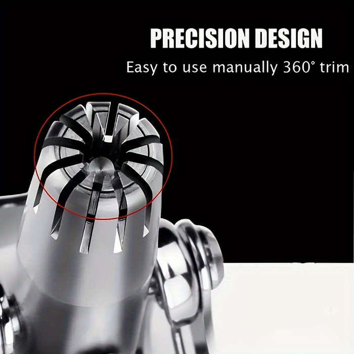 Stainless Steel Nose Hair Trimmer