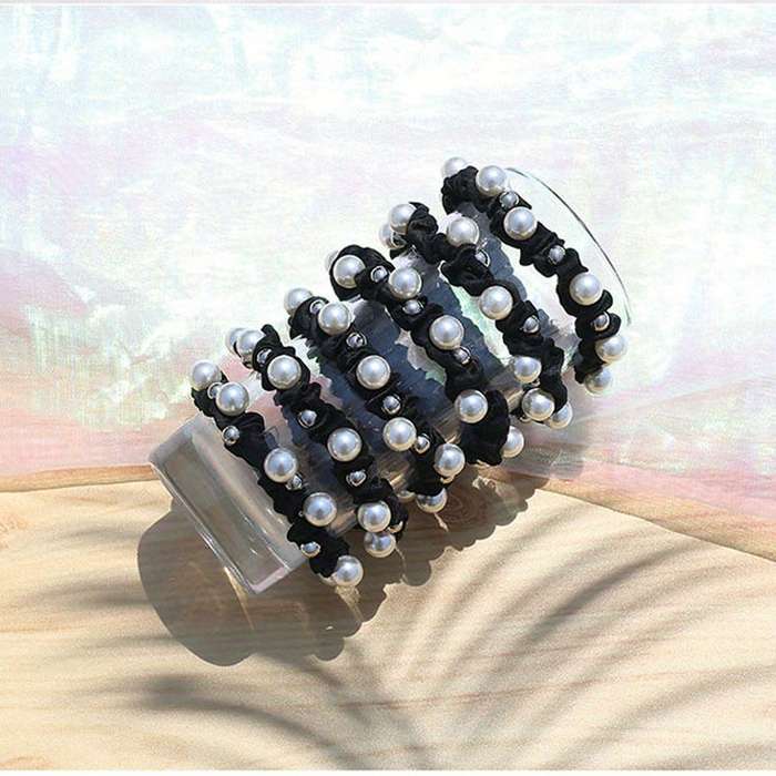 Elegant 5pcs Beaded Hair
