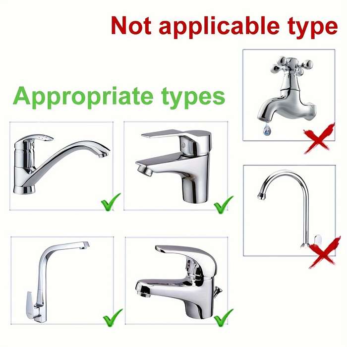 1 Convenient U-Shaped Faucet Extender-