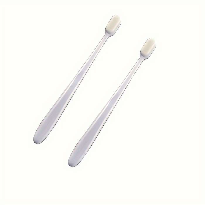 2pcs Nano Soft Toothbrush