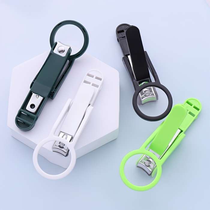 1pc Classic Stainless Steel Nail Clippers