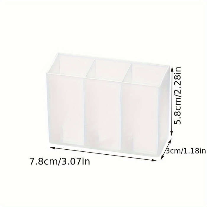 No-Drill Wall-Mounted Storage Organizer