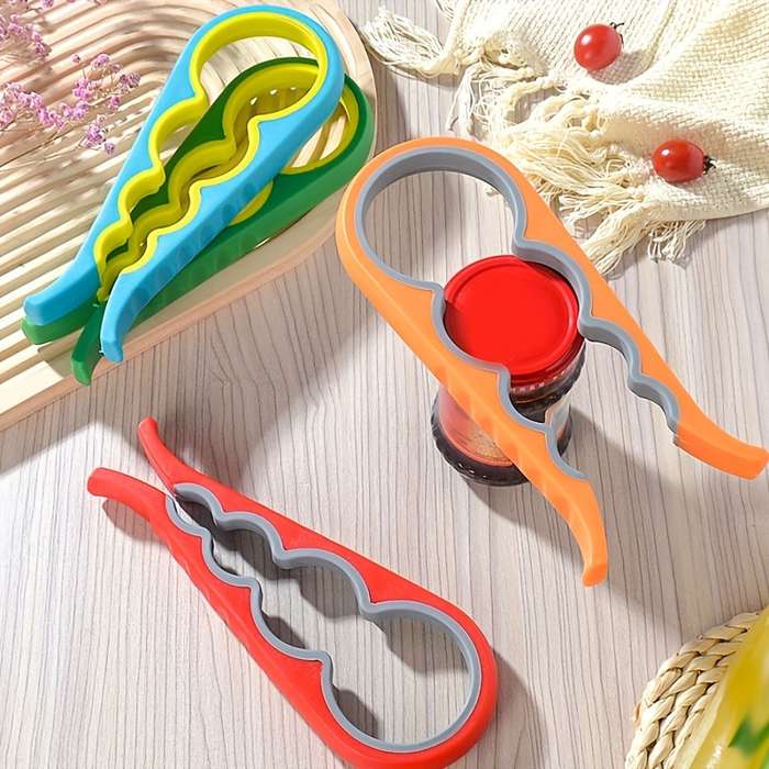1pc 4 In 1 Jar Opener