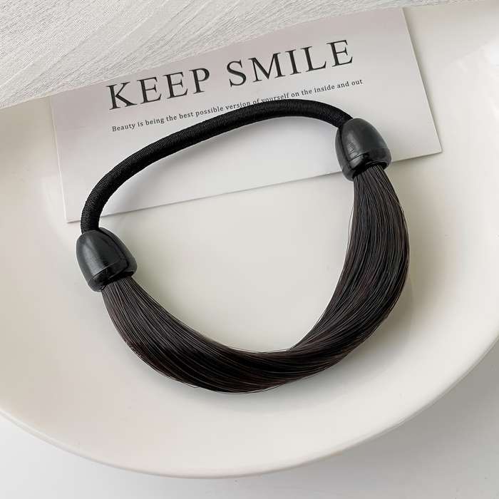 Wig hair tie
