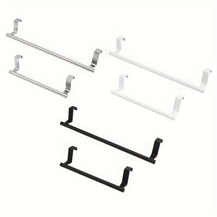 Contemporary Over-The-Door Metal Hooks