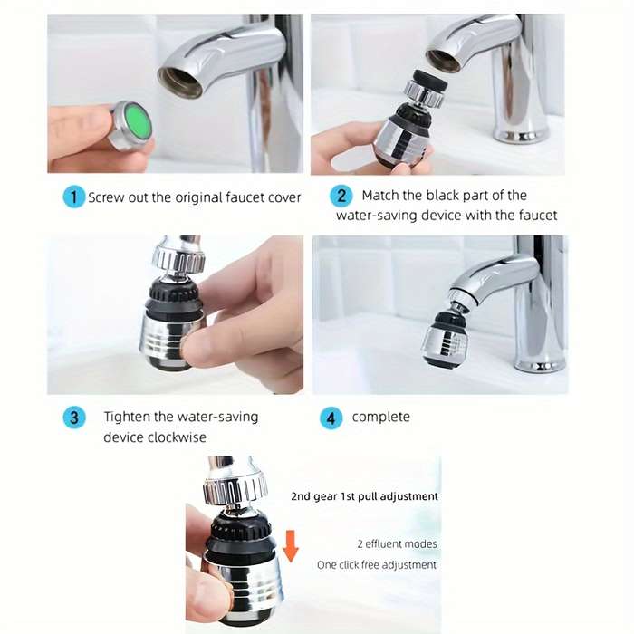 1pc Universal Faucet Aerator Water Saver