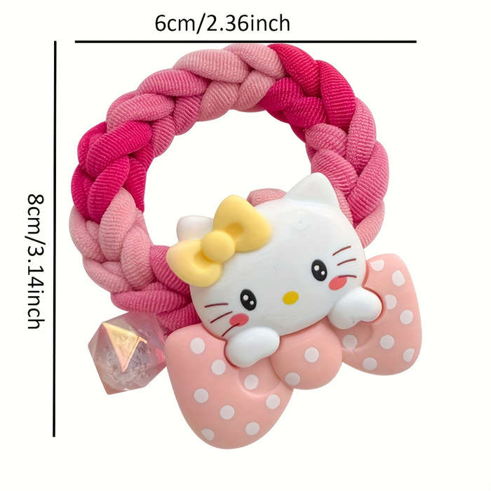 Cute Cartoon Hair Tie