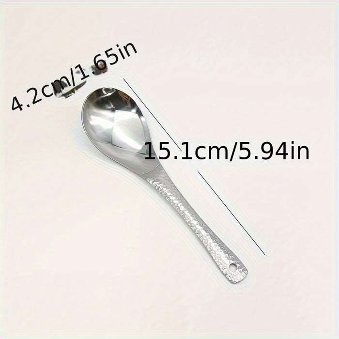 4-Piece Stainless Steel Spoon Set