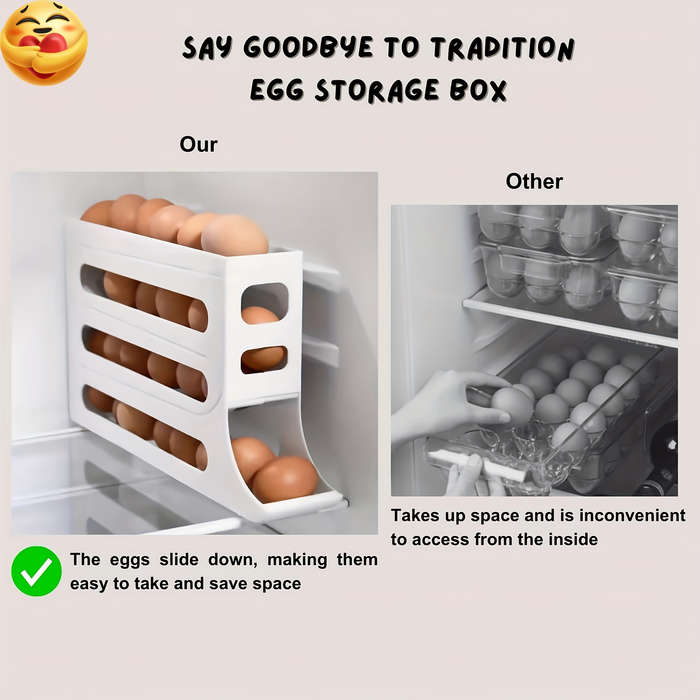 30 Egg Refrigerator Organizer