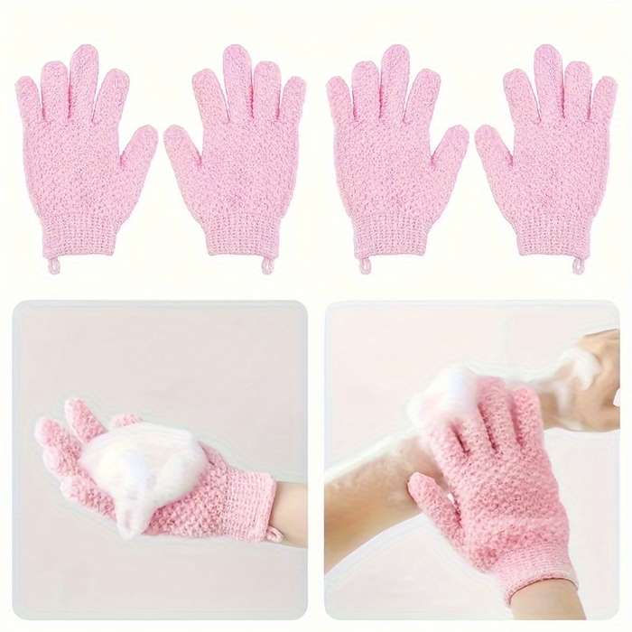 Exfoliating Shower Gloves
